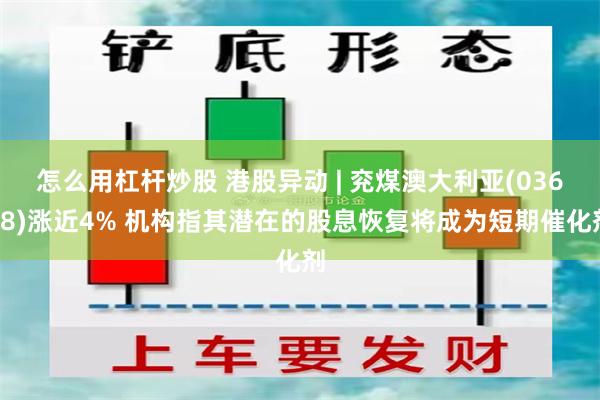 怎么用杠杆炒股 港股异动 | 兖煤澳大利亚(03668)涨近4% 机构指其潜在的股息恢复将成为短期催化剂