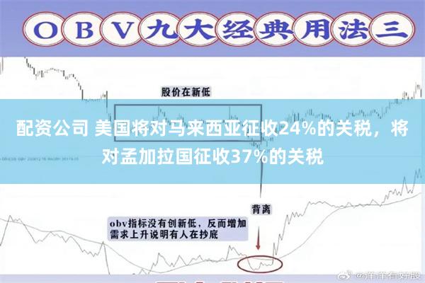 配资公司 美国将对马来西亚征收24%的关税，将对孟加拉国征收37%的关税