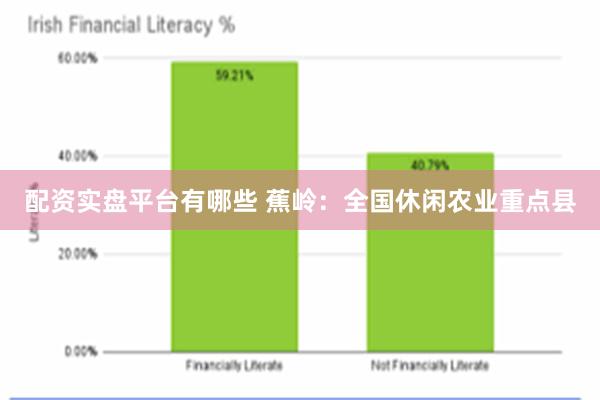 配资实盘平台有哪些 蕉岭：全国休闲农业重点县