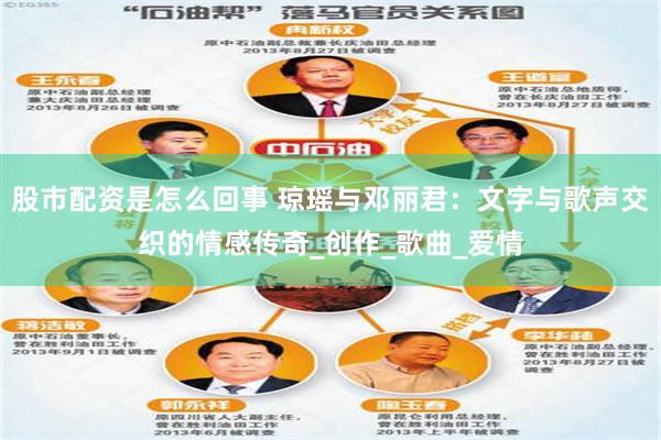 股市配资是怎么回事 琼瑶与邓丽君：文字与歌声交织的情感传奇_创作_歌曲_爱情