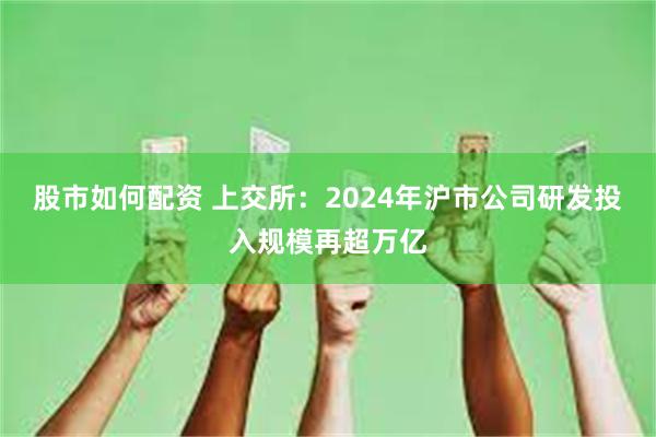 股市如何配资 上交所：2024年沪市公司研发投入规模再超万亿