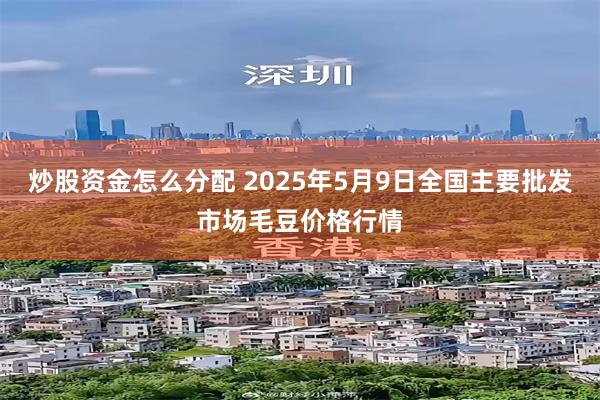 炒股资金怎么分配 2025年5月9日全国主要批发市场毛豆价格行情