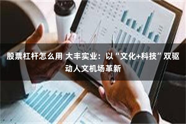 股票杠杆怎么用 大丰实业：以“文化+科技”双驱动人文机场革新