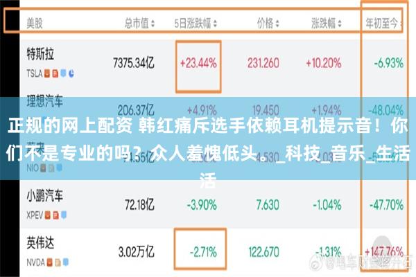 正规的网上配资 韩红痛斥选手依赖耳机提示音！你们不是专业的吗？众人羞愧低头。_科技_音乐_生活