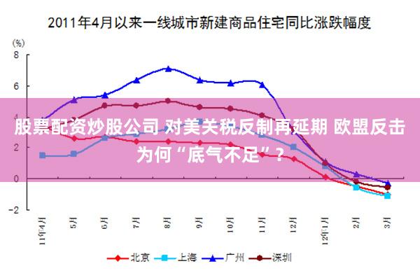 股票配资炒股公司 对美关税反制再延期 欧盟反击为何“底气不足”？
