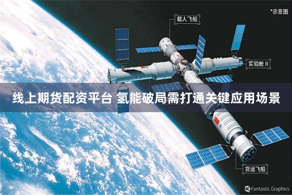 线上期货配资平台 氢能破局需打通关键应用场景