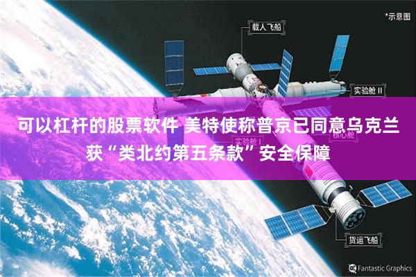 可以杠杆的股票软件 美特使称普京已同意乌克兰获“类北约第五条款”安全保障