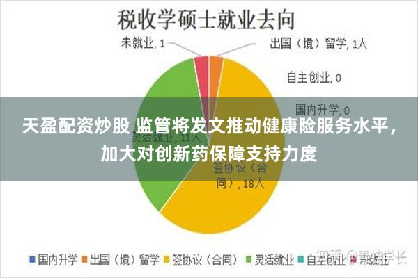 天盈配资炒股 监管将发文推动健康险服务水平，加大对创新药保障支持力度